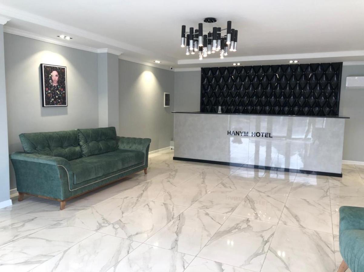 Hanym Hotel Atirau Kültér fotó