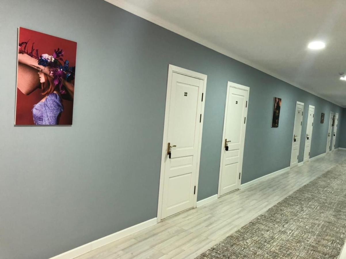 Hanym Hotel Atirau Kültér fotó