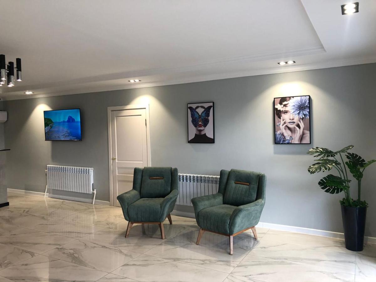 Hanym Hotel Atirau Kültér fotó